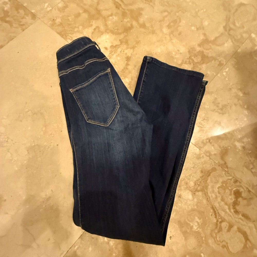 Hollister Mid Rise Boot Jeans